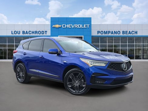 Used 2021 Acura RDX A-Spec AWD/4WD image 1