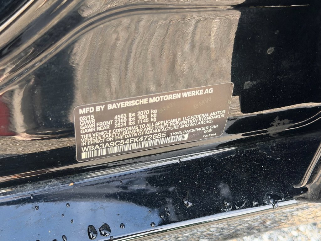 Used 2015 BMW 335i Sedan RWD image 19