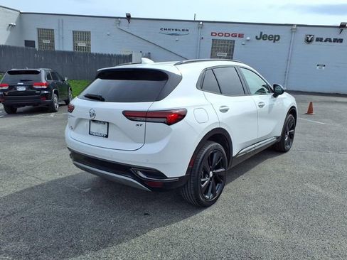 Used 2021 Buick Envision Essence w/ Technology Package I AWD/4WD image 8