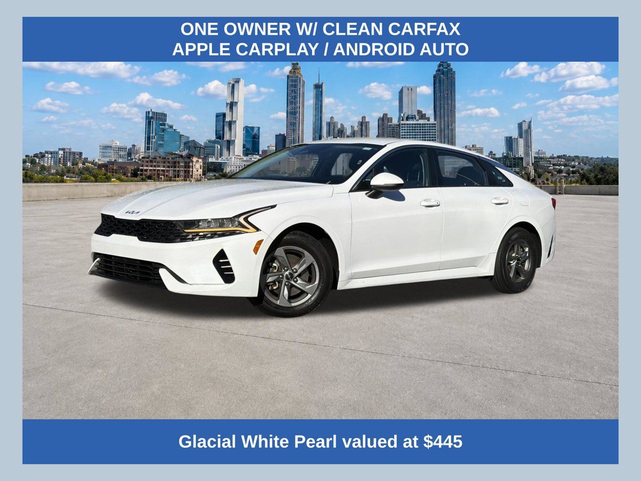 Used 2022 Kia K5 LXS FWD 360° Tour
