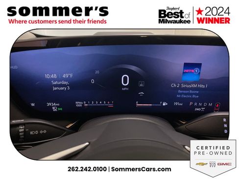 Certified 2025 Buick Envision Avenir image 14