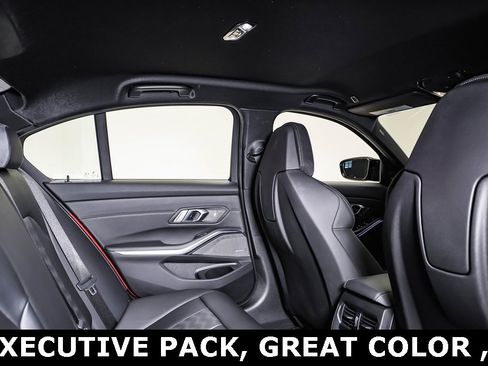 Used 2021 BMW M3 Sedan w/ Executive Package image 16