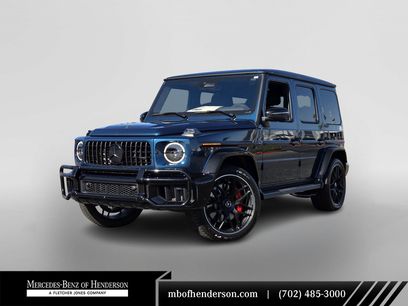 New 2025 Mercedes-Benz G 63 AMG 4MATIC