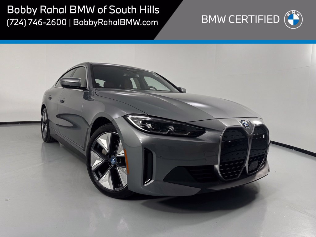 Used 2023 BMW i4 eDrive40 RWD image 1