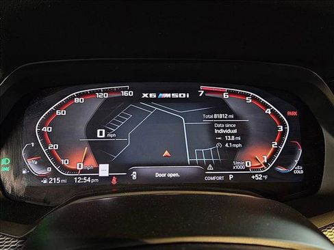 Used 2020 BMW X6 M50i image 11