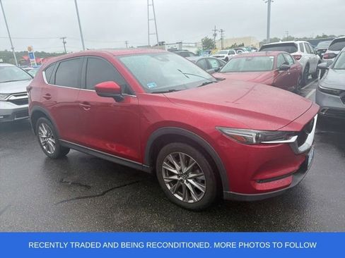 Used 2021 MAZDA CX-5 Grand Touring AWD/4WD image 1