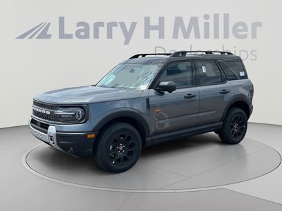 New 2026 Ford Bronco Sport Badlands w/ Badlands Tech Package