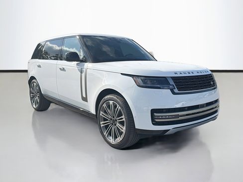New 2026 Land Rover Range Rover Long Wheelbase SE AWD/4WD image 7
