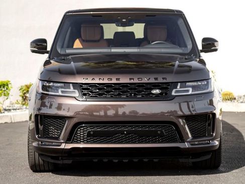Used 2021 Land Rover Range Rover Sport Autobiography image 3