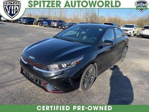 Certified 2024 Kia Forte GT-Line w/ GT-Line Premium Package image 1