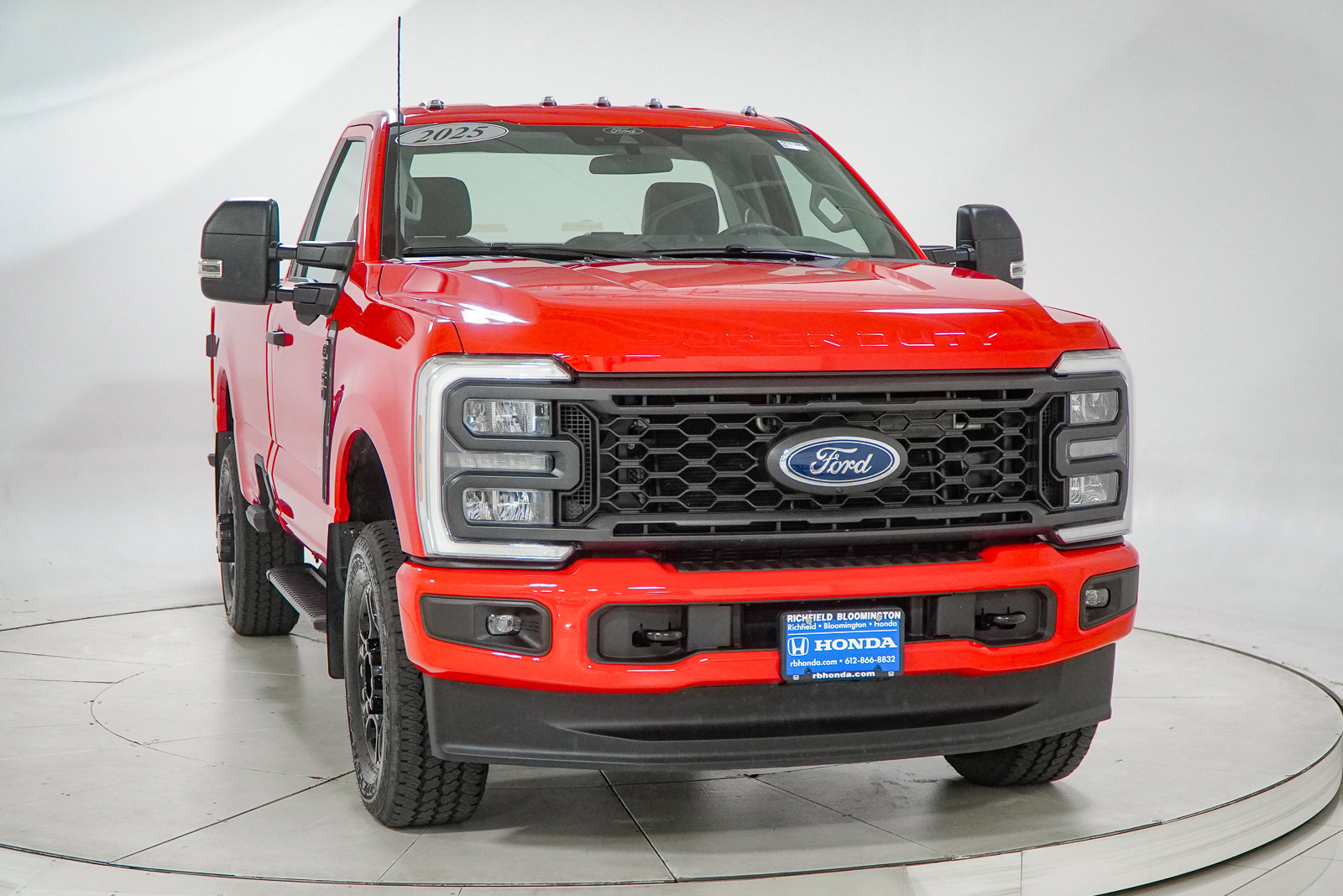 Used 2025 Ford F350 XL w/ STX Appearance Package AWD/4WD image 16