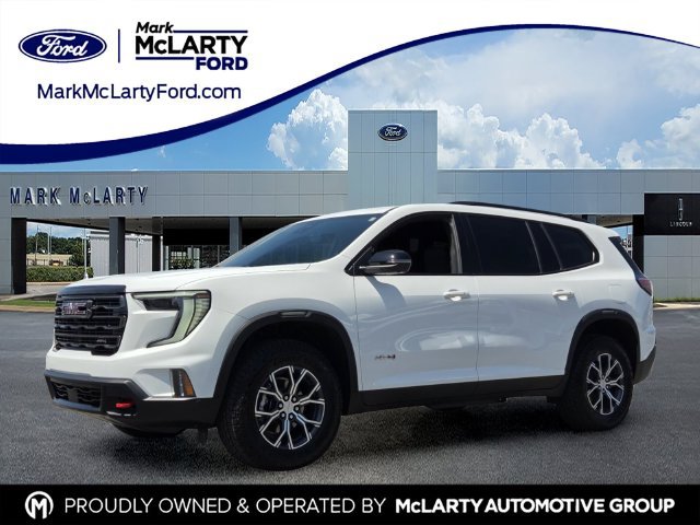 Used 2026 GMC Acadia AT4 AWD/4WD 360° Tour