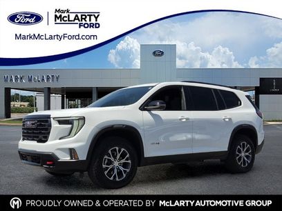 Used 2026 GMC Acadia AT4