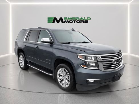 Used 2019 Chevrolet Tahoe Premier w/ Max Trailering Package AWD/4WD image 1