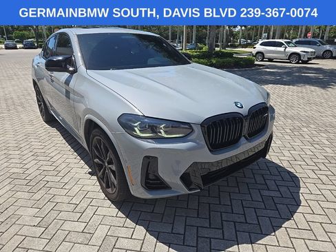 Used 2024 BMW X4 M40i AWD/4WD image 4