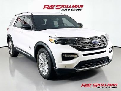 Used 2022 Ford Explorer King Ranch