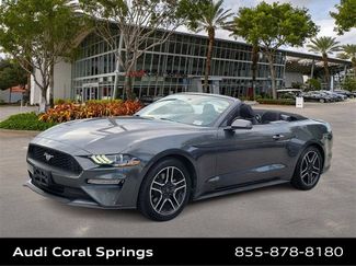 Used 2018 Ford Mustang Convertible w/ Equipment Group 101A video 1