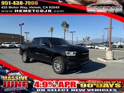 Used 2022 RAM 1500 Laramie w/ G/T Package AWD/4WD image 1