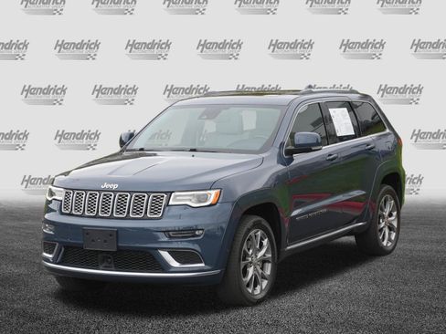 Used 2021 Jeep Grand Cherokee Summit AWD/4WD image 5