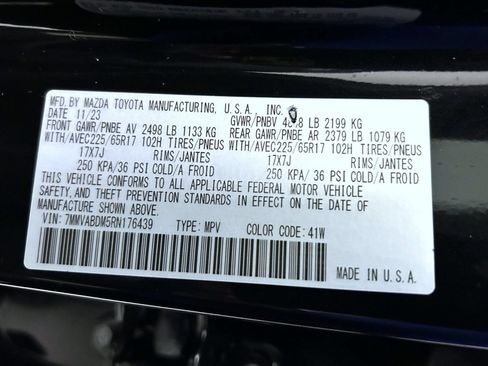 Used 2024 MAZDA CX-50 AWD 2.5 S w/ Weather Package image 25