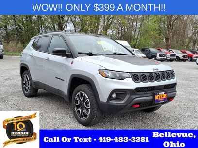 Used 2024 Jeep Compass Trailhawk