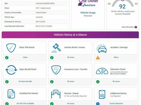 Used 2021 BMW X7 xDrive40i image 8