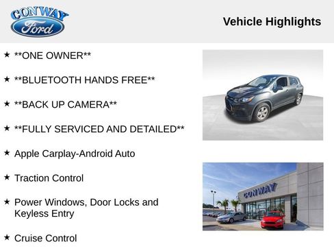 Used 2020 Chevrolet Trax LS w/ Tint and Cruise Package image 4