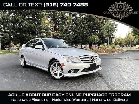 Used 2008 Mercedes-Benz C 350 Sport image 1