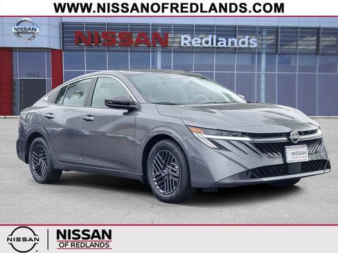 New 2026 Nissan Sentra SV w/ Floor Mat Package FWD image 1