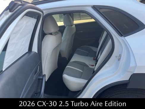 New 2026 MAZDA CX-30 2.5 Turbo w/ Premium Package image 22