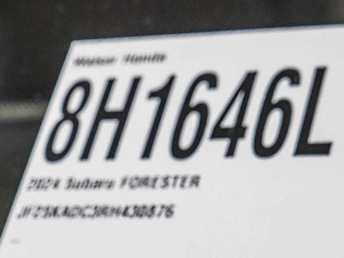Used 2024 Subaru Forester Premium AWD/4WD image 26