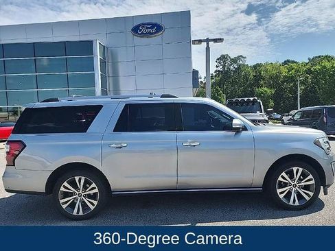 Certified 2020 Ford Expedition Max Limited w/ Equipment Group 302A RWD image 6