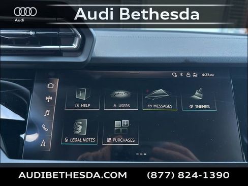 Certified 2025 Audi A3 2.0T Premium w/ Black Optic Package image 20