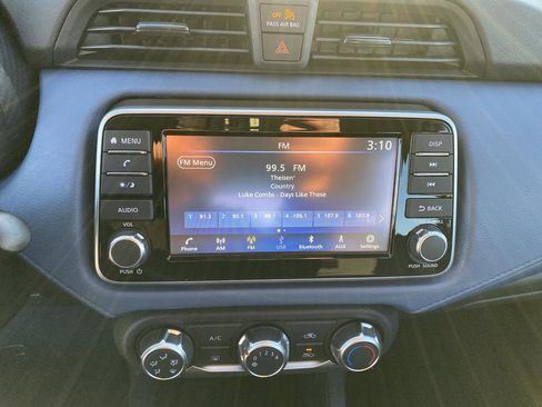 New 2025 Nissan Versa SV w/ Trunk Package image 15