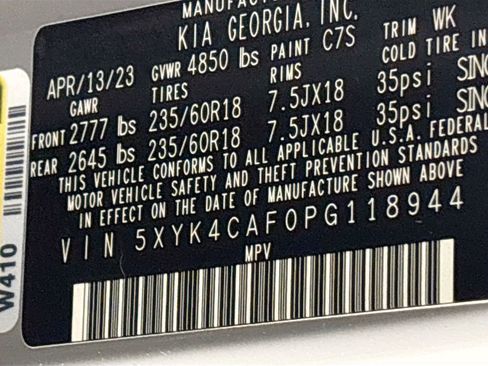 Certified 2023 Kia Sportage SX image 27