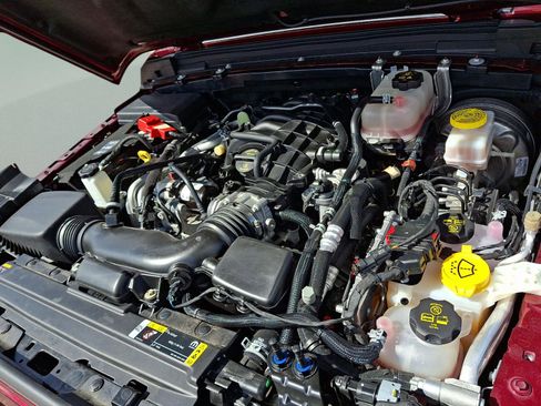 Certified 2022 Jeep Wrangler Unlimited Sport w/ Sun And Sound Package image 30