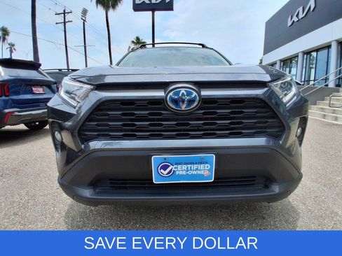 Used 2021 Toyota RAV4 XLE w/ Convenience Package AWD/4WD image 2