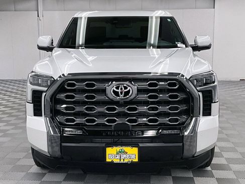 Used 2026 Toyota Tundra Platinum AWD/4WD image 4