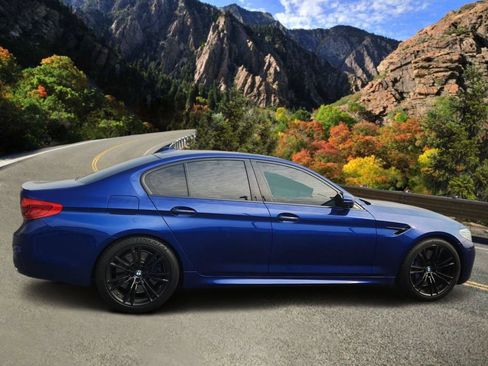 Used 2018 BMW M5 w/ Executive Package AWD/4WD image 2