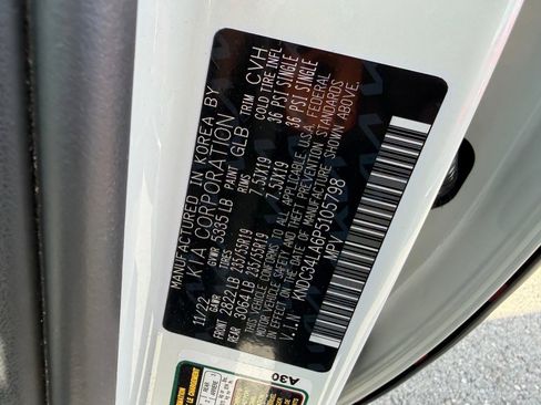 Used 2023 Kia EV6 Wind w/ Wind Technology Package RWD image 62