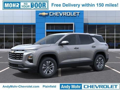 New 2026 Chevrolet Equinox LT w/ Safety and Technology Package FWD image 3