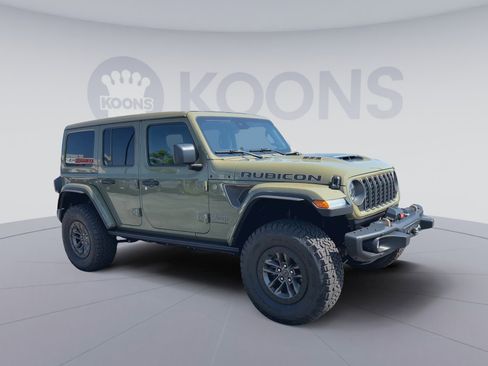 Used 2025 Jeep Wrangler Unlimited Rubicon 392 AWD/4WD image 8