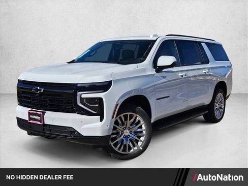 New 2026 Chevrolet Suburban RST w/ Comfort Package AWD/4WD image 1