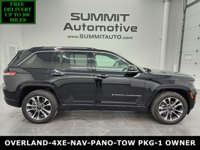 Used 2023 Jeep Grand Cherokee Overland w/ Advanced Protech Group III
