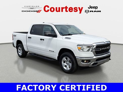 Certified 2023 RAM 1500 Big Horn AWD/4WD image 1