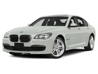 Used 2015 BMW 750Li RWD image 1