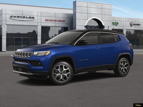 New 2026 Jeep Compass Limited AWD/4WD image 2