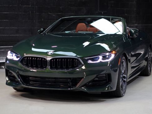 Used 2026 BMW 840i xDrive Convertible w/ Comfort Seating Package AWD/4WD image 7
