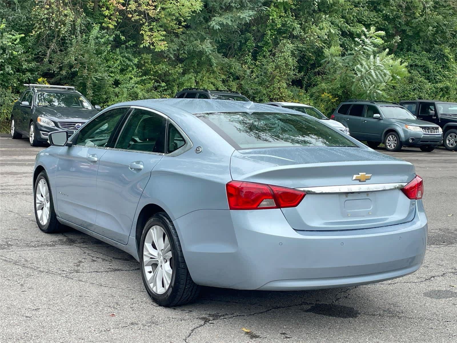 Used 2014 Chevrolet Impala LT w/ Premium Seating Package FWD image 3