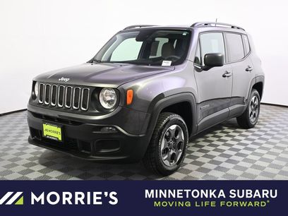 Used 2018 Jeep Renegade Sport w/ Power & Air Group